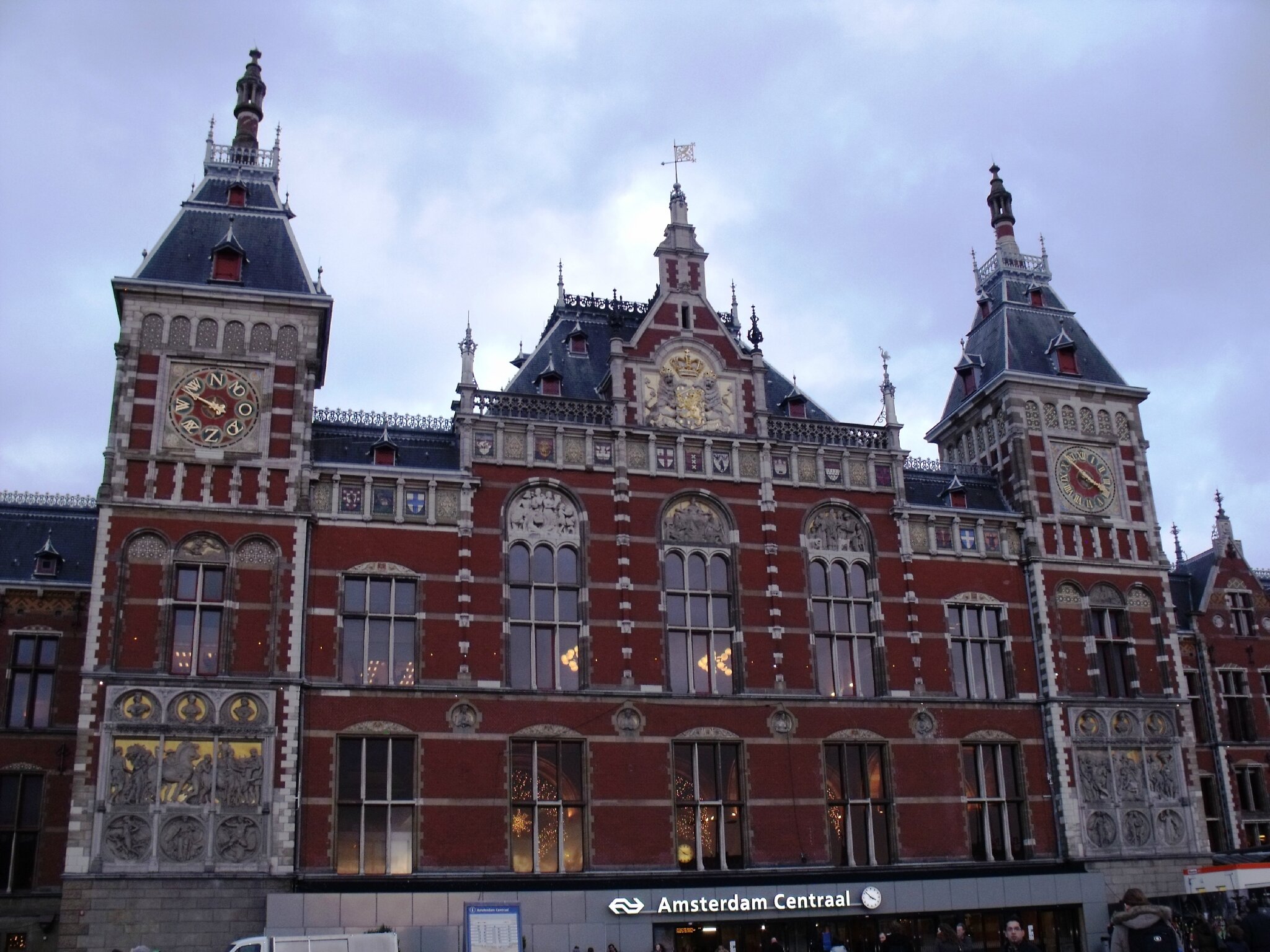 Amsterdam Ceentral (Pays-Bas)