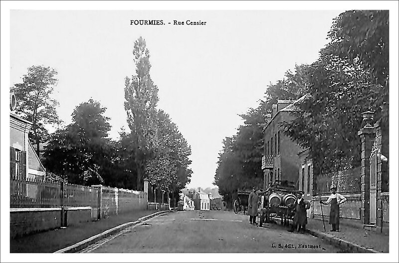 FOURMIES-Rue Sencier (2)