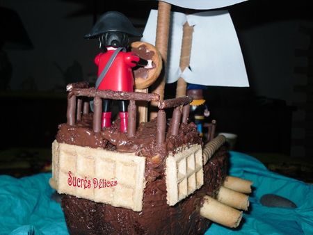 gâteau pirate 4