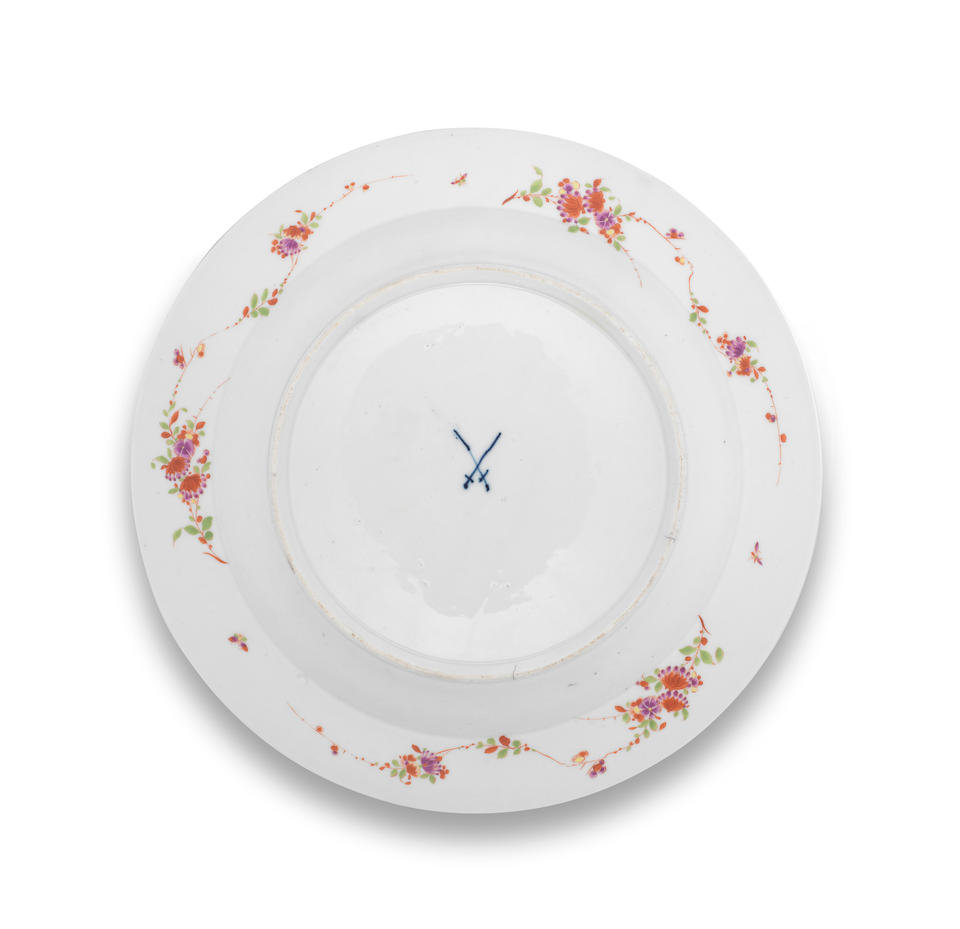 Top Eight of Meissen porcelain sold at Bonhams London, 6