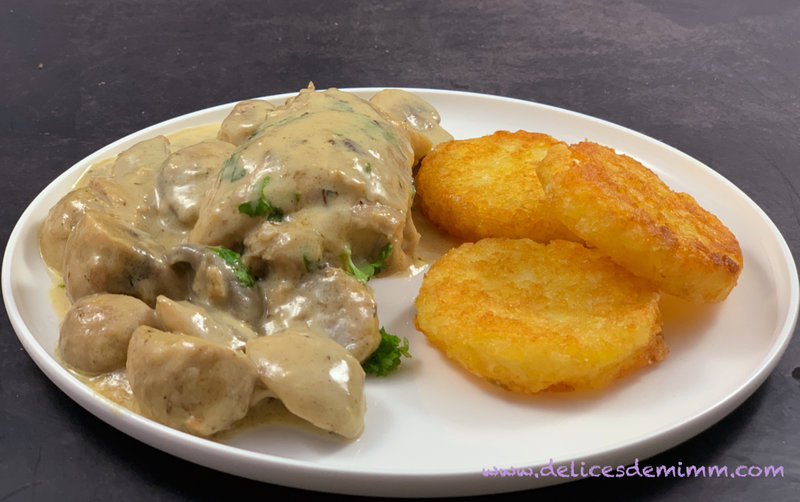 Poulet à la moutarde 2