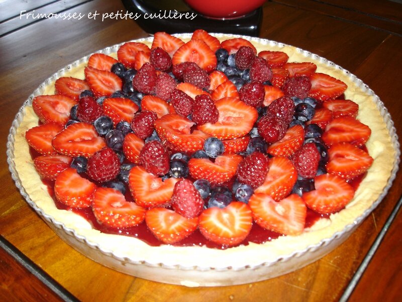 tarte-fruits-rouges