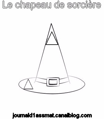 chapeau de sorcière_les triangles