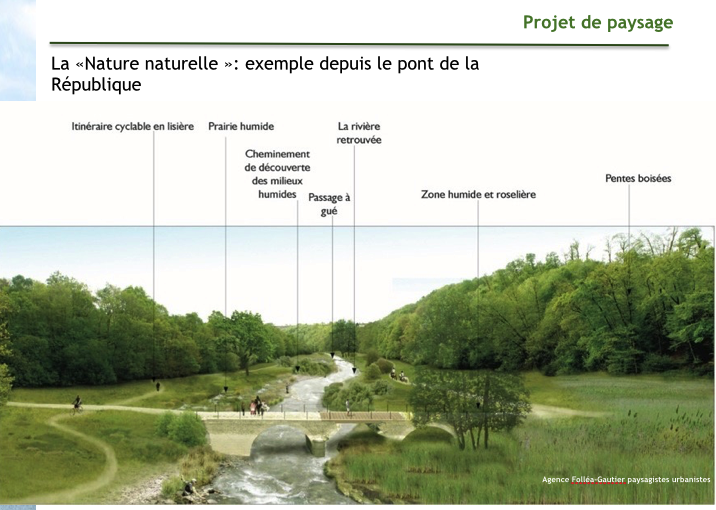 projet valorisation vallée barrage Sélune Pont de la République