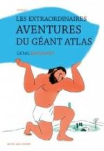 Les extraordinaires aventures du géant Atlas couv
