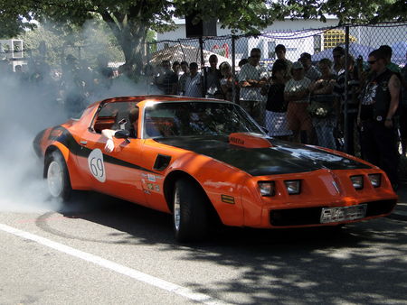 PONTIAC Firebird Trans Am Coupe 1979 a 1981 Fun Car Show Illzach 2011 1