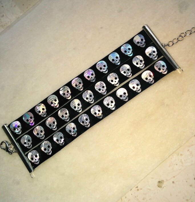 bracelet skull Caro - copie