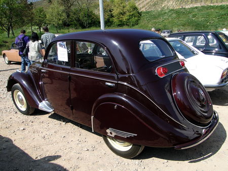 PEUGEOT 202 BH 1948 Bourse d'Echanges de Soultzmatt 2011 b