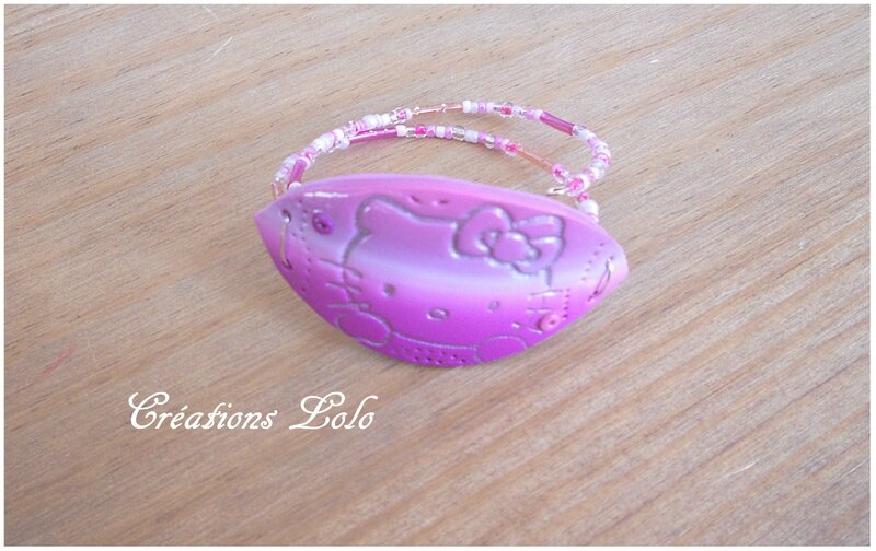 277 - Bracelet Hello Kitty