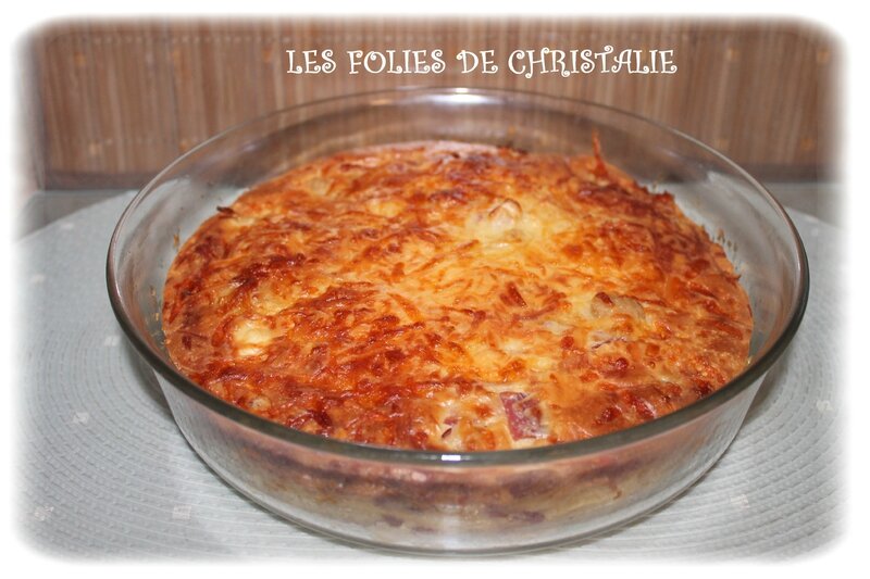 Quiche sans pâte cf 6