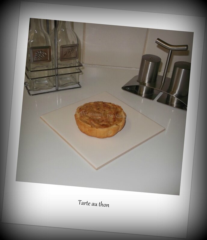 Tarte au thon