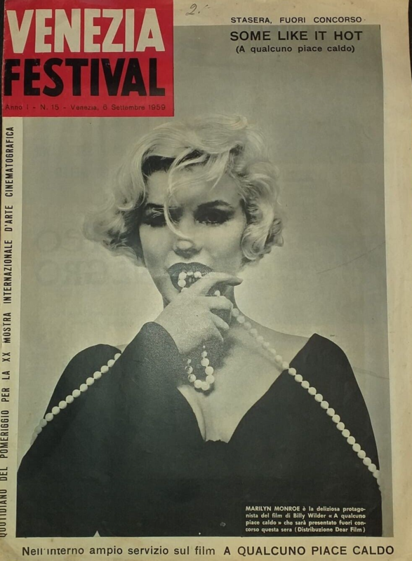 1959 Venezia Festival Italie