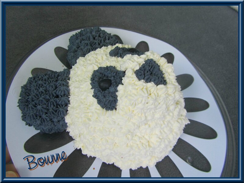 Gâteau Panda (10)