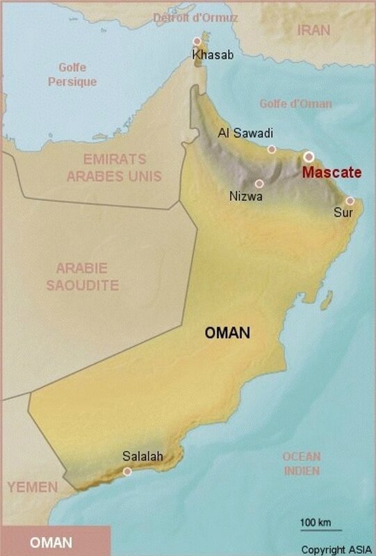 Géographie d'Oman