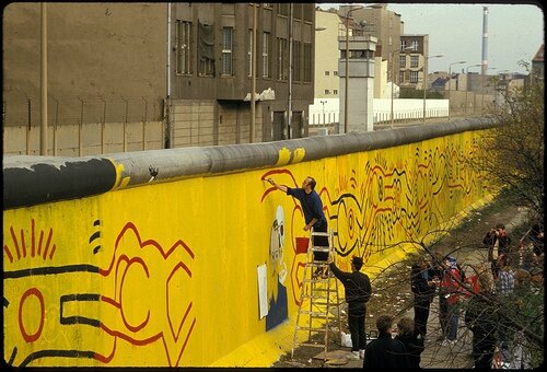 keith berlin, mur de berlin