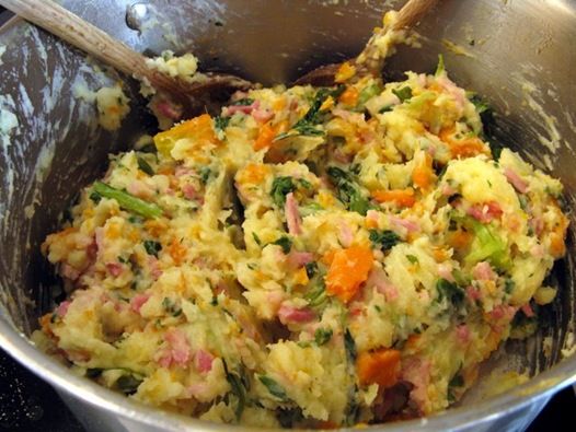 Purée de bettes et de parmesan comme nonna. recettes legumes Bettes à la vache qui rit et citron