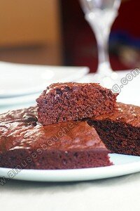 recettes dessert Moelleux chocolat à tomber