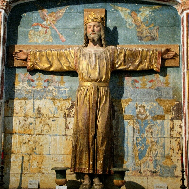 Christ Roi, la Bourgonnière, Maine-et-Loire