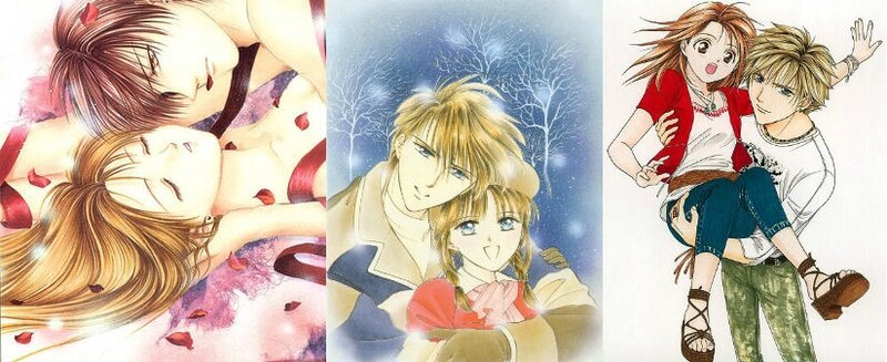 Yuu Watase shôjo