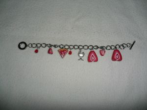 bracelet fraises