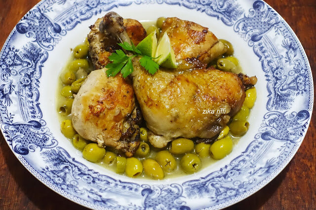 tajine zitoune ou zaitoune, marquet zaitoune tajine poulet olive 9
