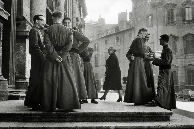 Henri Cartier-Bresson - Rome, 1959