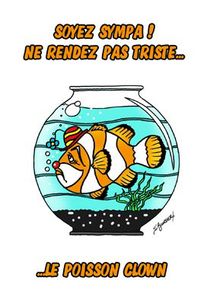 Poisson clown