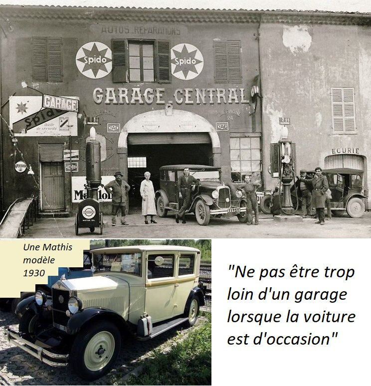 garage années 30