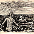 <b>Keith</b> <b>Vaughan</b> : illustrations de The Spirit of Jem , 1947