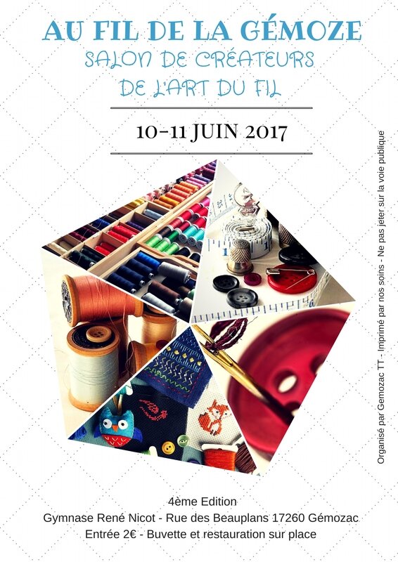 affiche salon de Gémozac 2017