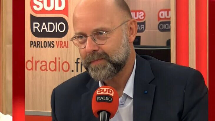 Frederic FOUGERAT - SUD RADIO