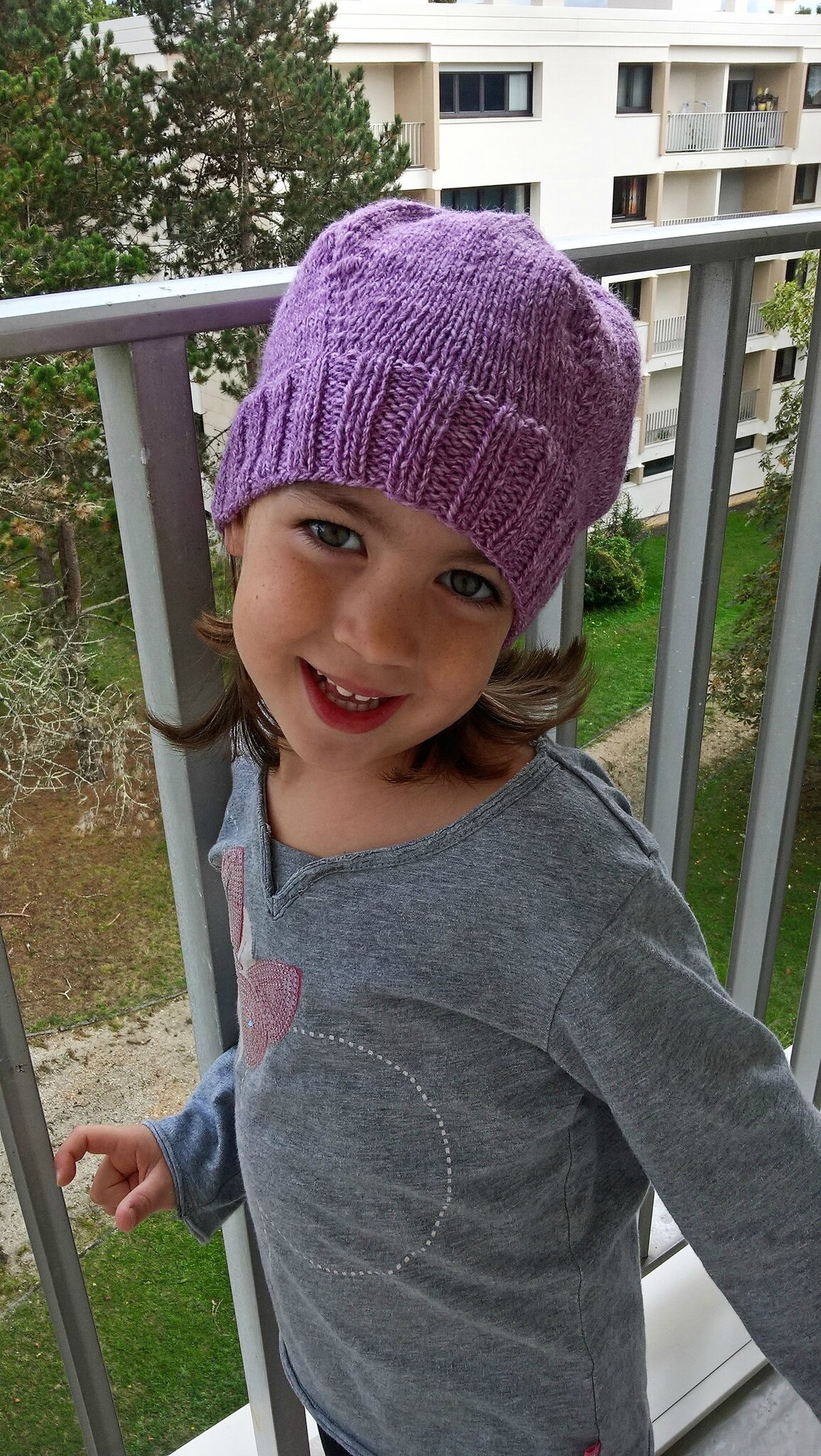 Bonnet fillette 