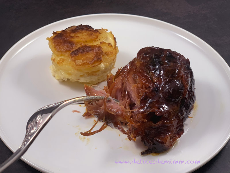 Gratins de pommes de terre au parmesan 4