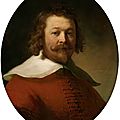 Rembrandt van Rijn (Leiden 1606 – 1669 Amsterdam), Portrait of a Man in a Red Coat, <b>1633</b>