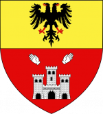 Écu aux armes d'Anvers (image commons.wikimedia.org)