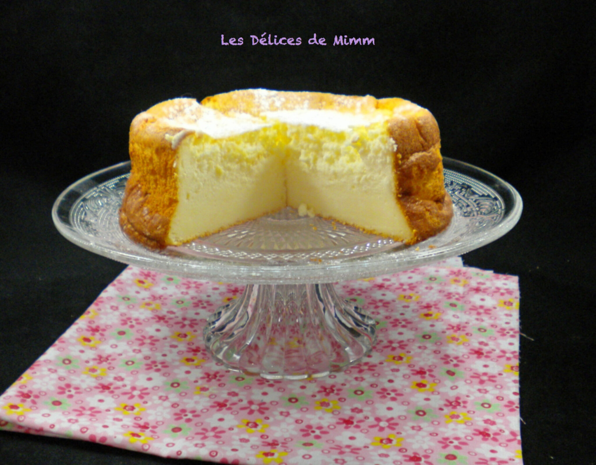 Le Gâteau Au Fromage Blanc Sans Gluten Les Délices De Mimm 