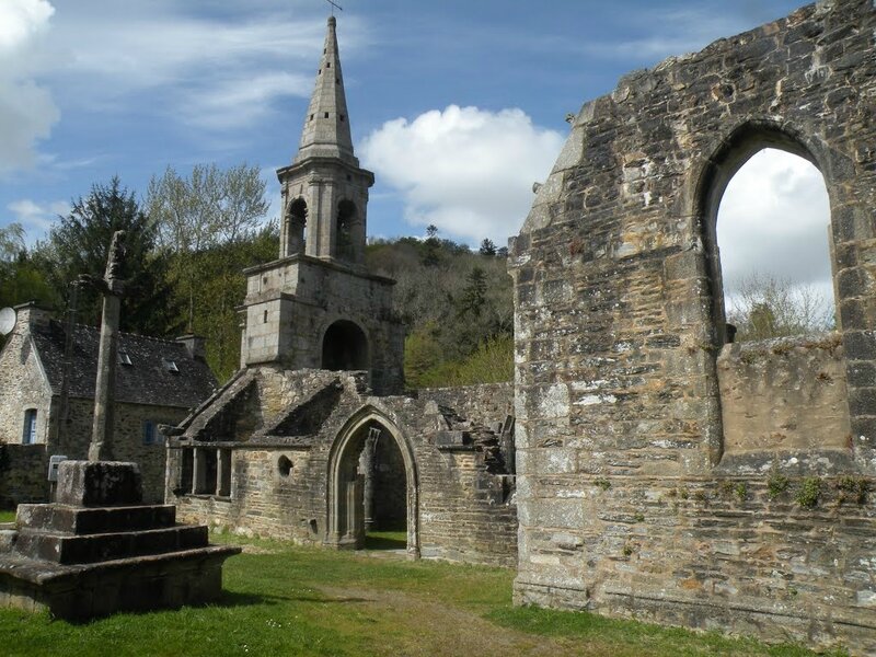 CHAPELLE PONT CHRIST LA ROCHE MAURICE