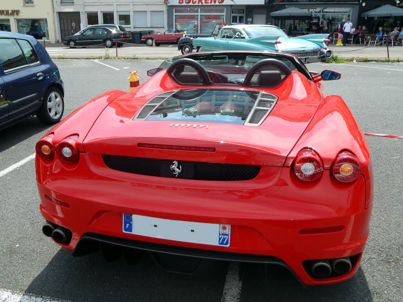 FerrariF430Spiderar