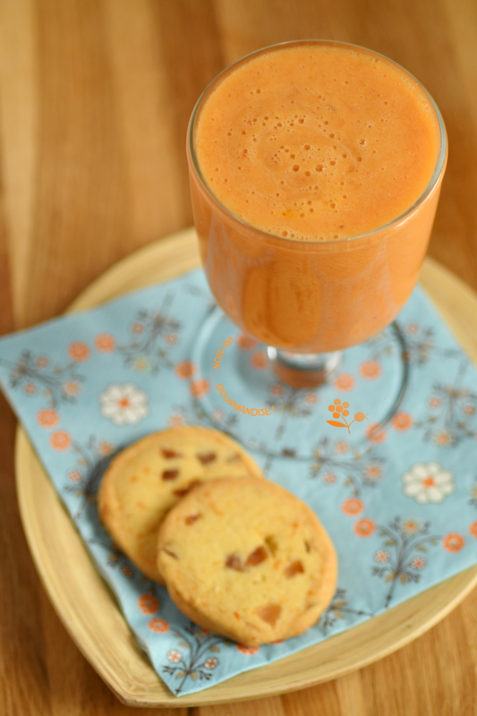 Smoothie pêche jaune-carotte-pomme-citron_1
