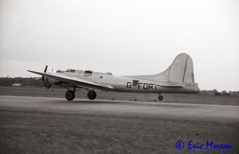 B-17 G-FORT ex IGN Creil 0484 EM