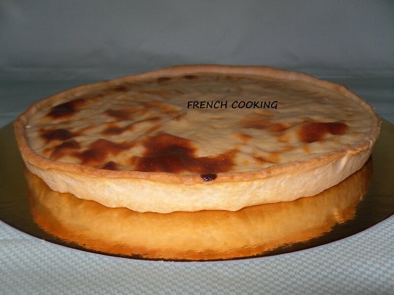 tarte normande aux pommes 2