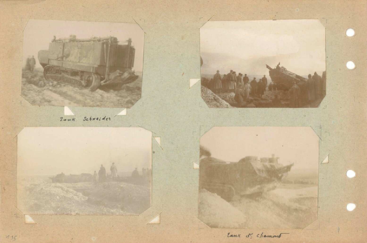 p.195 Secteur de Champagne 43e RAC (18 janvier - 14 mars 1918)