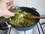 Noix de pétoncles et fondue de poireaux au curry (3)
