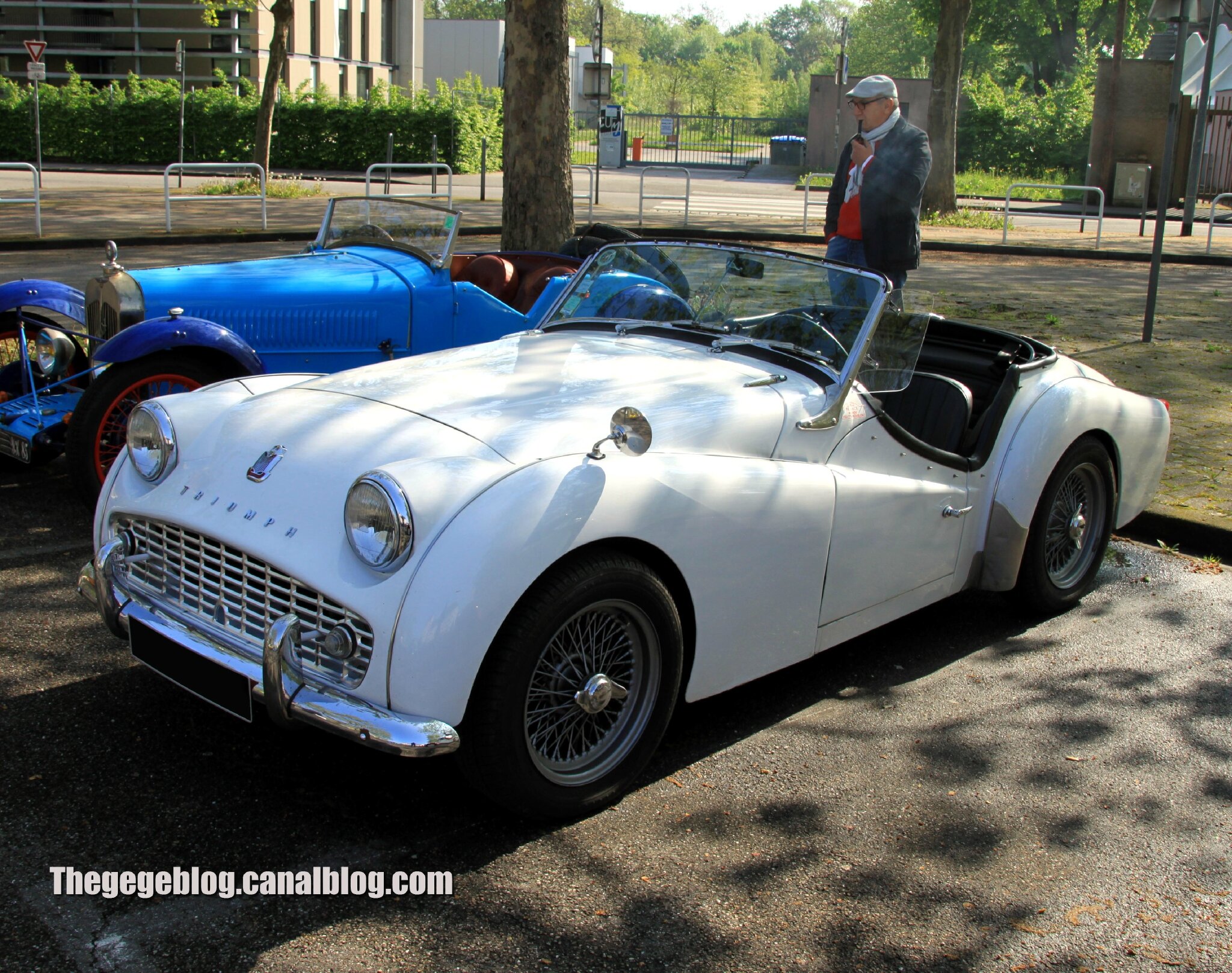 Triumph TR3 roadster (Retrorencard mai 2013) 01