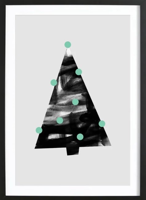 poster_sapin_noel_minimaliste