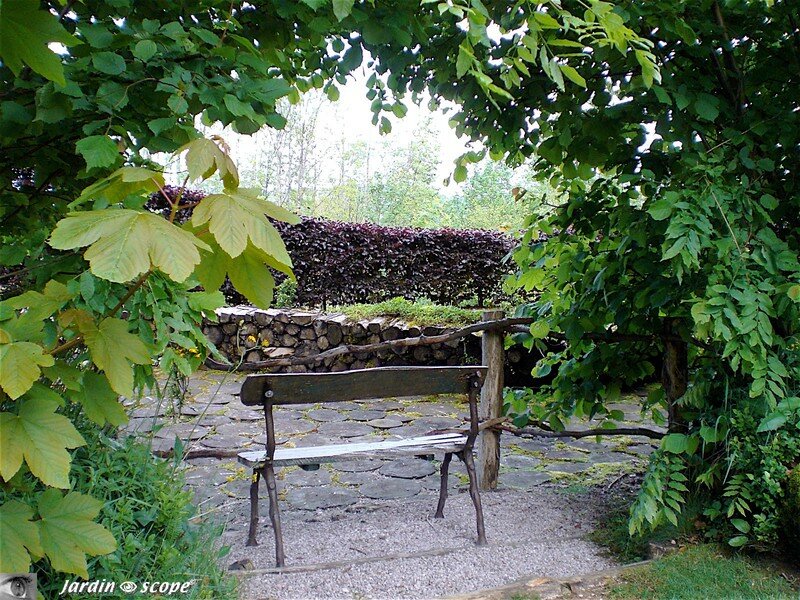 Au jardin de Berchigranges dans les Vosges (88)