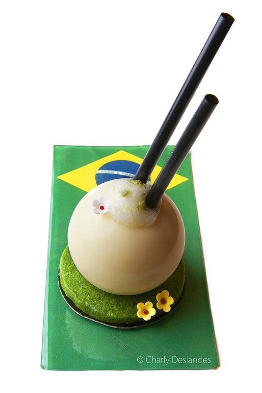 Le Burgundy Paris - Dessert coupe du Monde