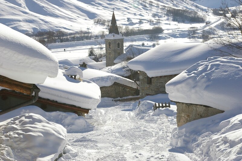 Bonneval sur Arc neige 1