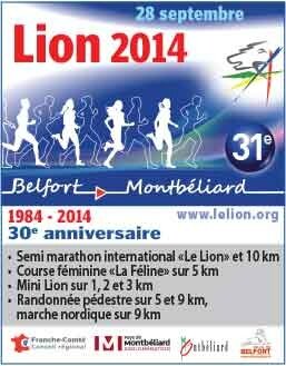 Affiche Lion 2014 31ème