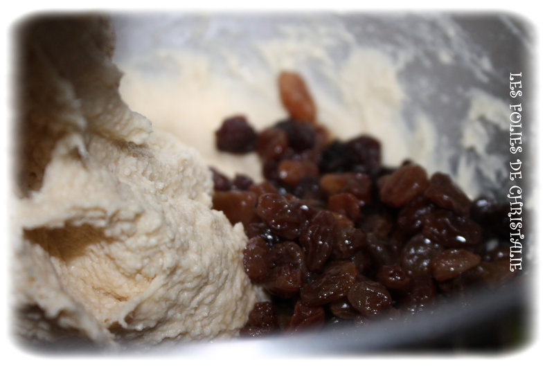 Brioche aux raisins secs 2